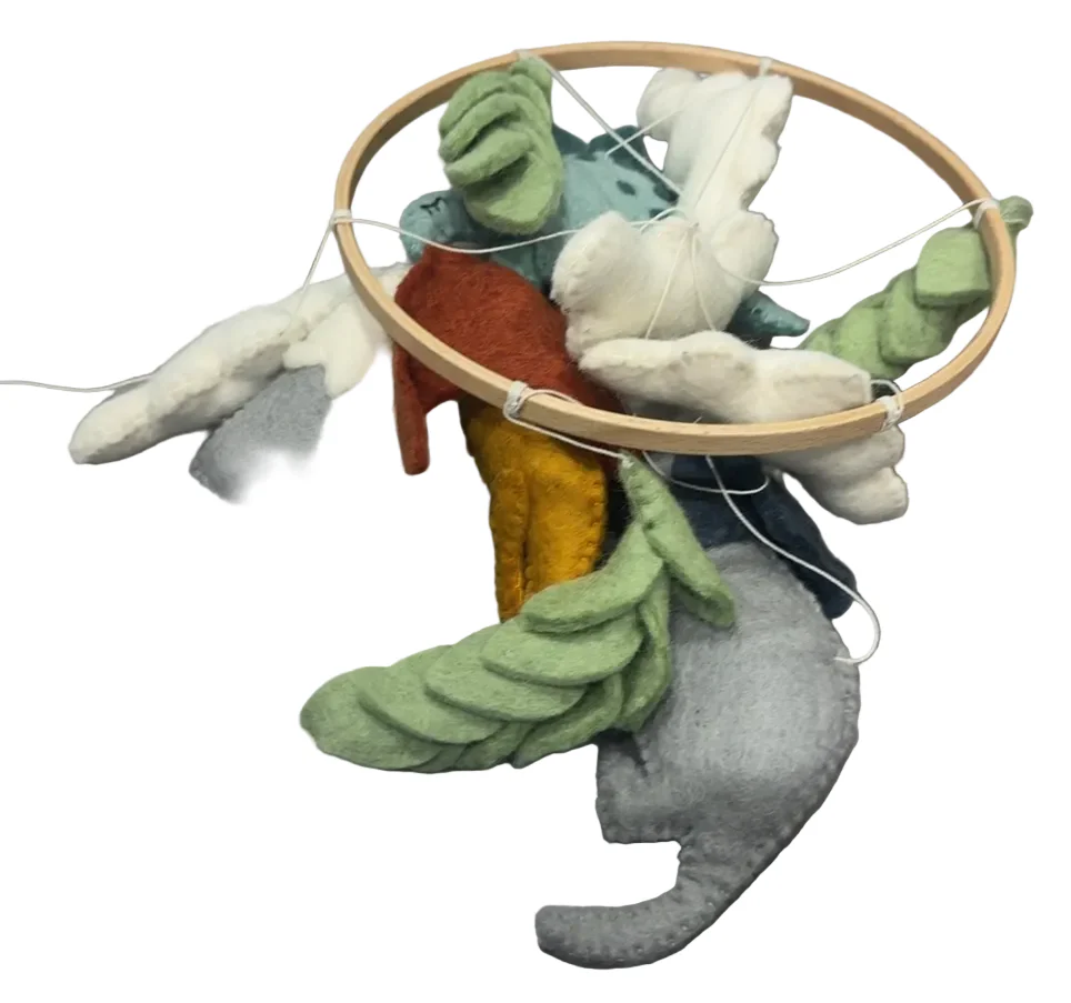 Nivas Dino Crib Mobile - Image 3