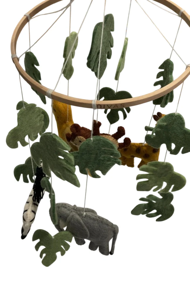 Nivas Felted Safari Mobile - Image 2