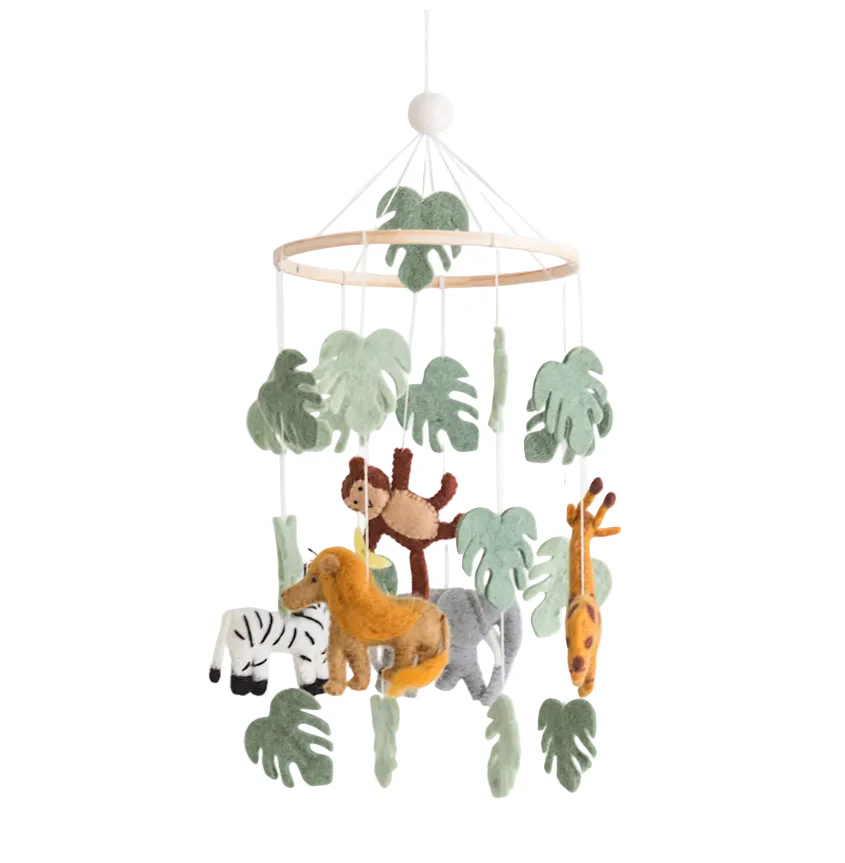 Nivas Felted Safari Mobile