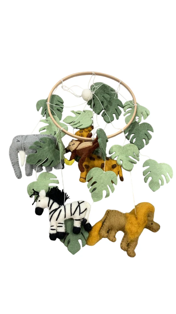 Nivas Felted Safari Mobile - Image 2