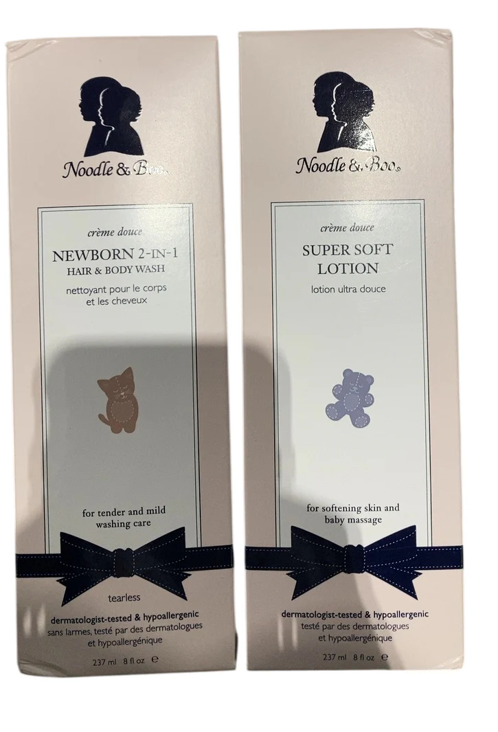 Noodle & Boo Newborn Gift Set, 8oz - Image 2