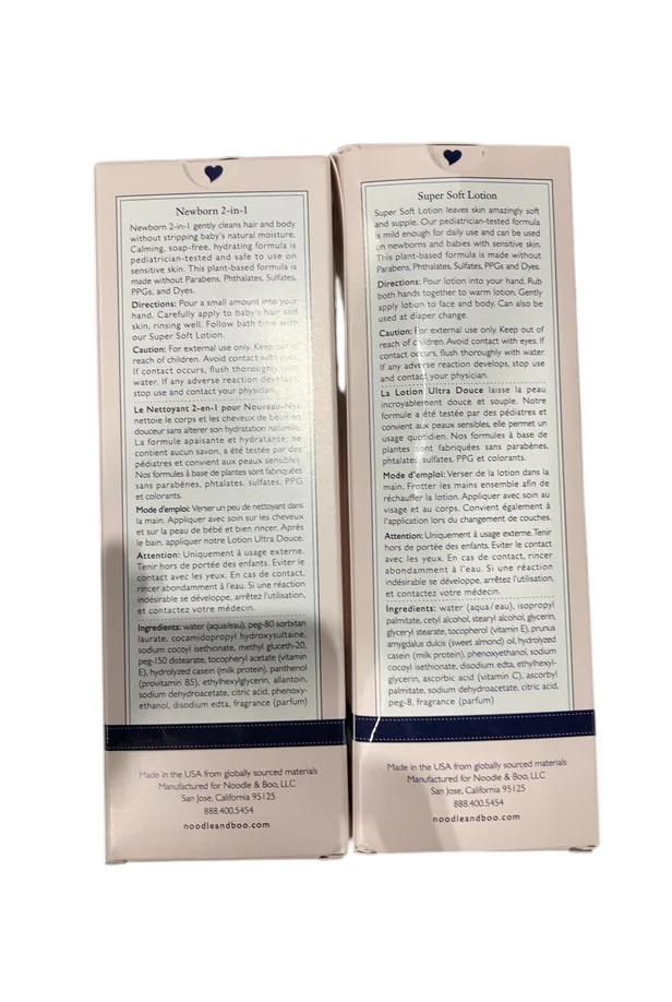 Noodle & Boo Newborn Gift Set, 8oz - Image 3