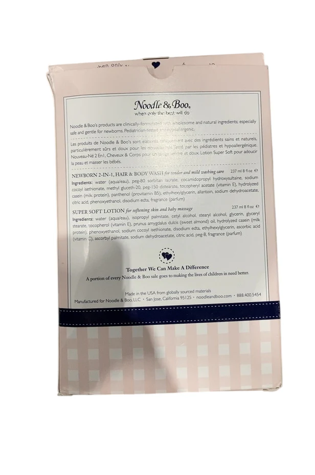 Noodle & Boo Newborn Gift Set, 8oz - Image 5