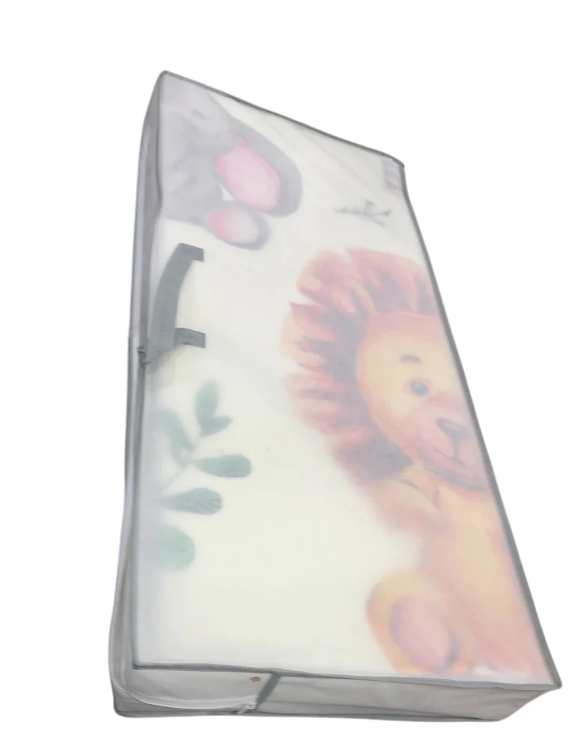 Noonkty Foldable Baby Extra Large Play Mat, Lion - Image 3