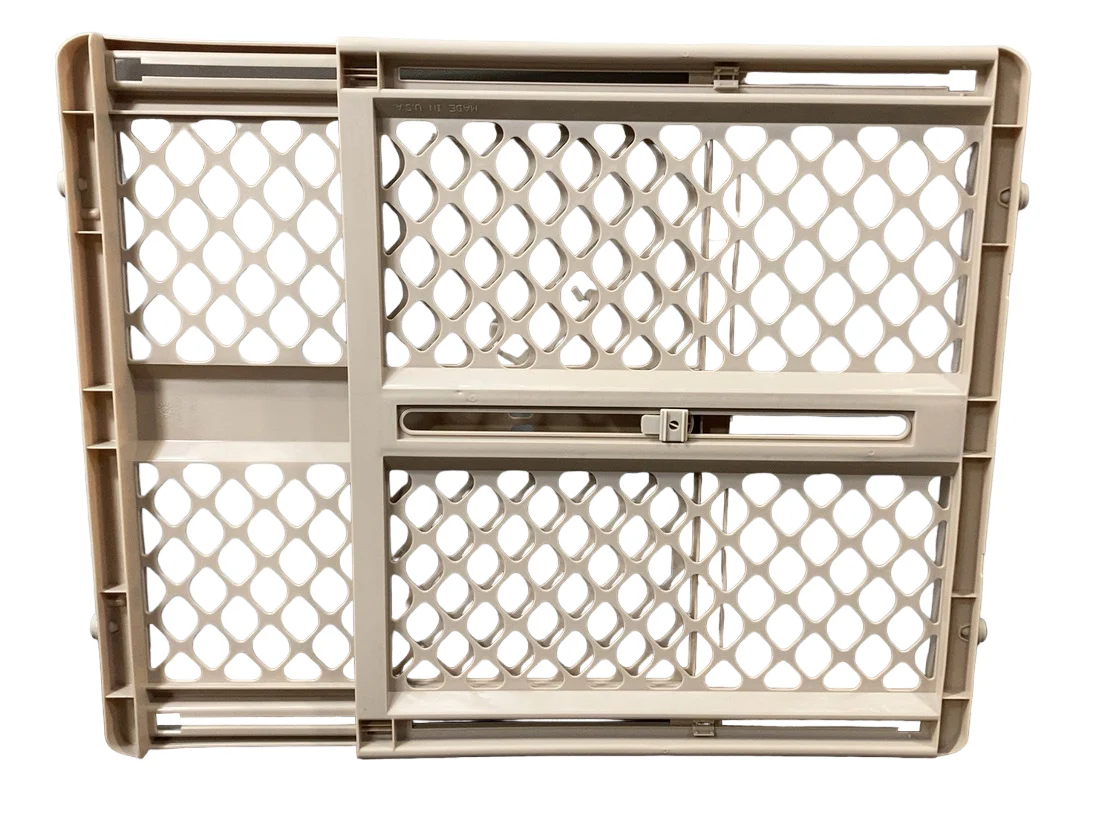 North States Supergate Ergo Baby Gate, Sand - Image 2