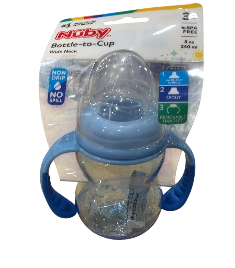 Nuby 3-Stage Training Cup