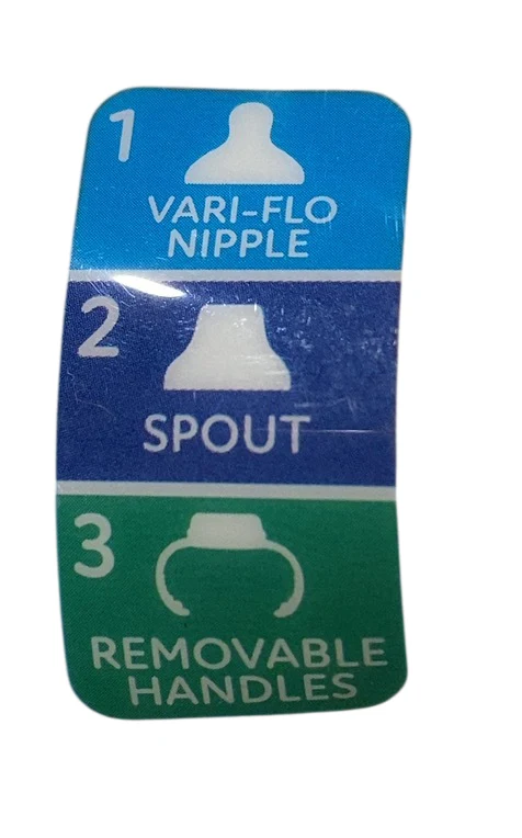 Nuby 3-Stage Training Cup - Image 2