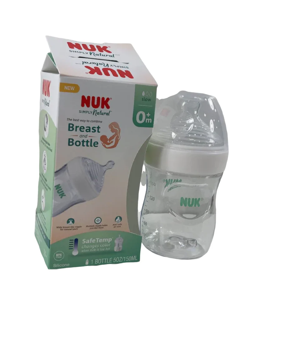 NUK Simply Natural Bottle, 5oz - Image 2