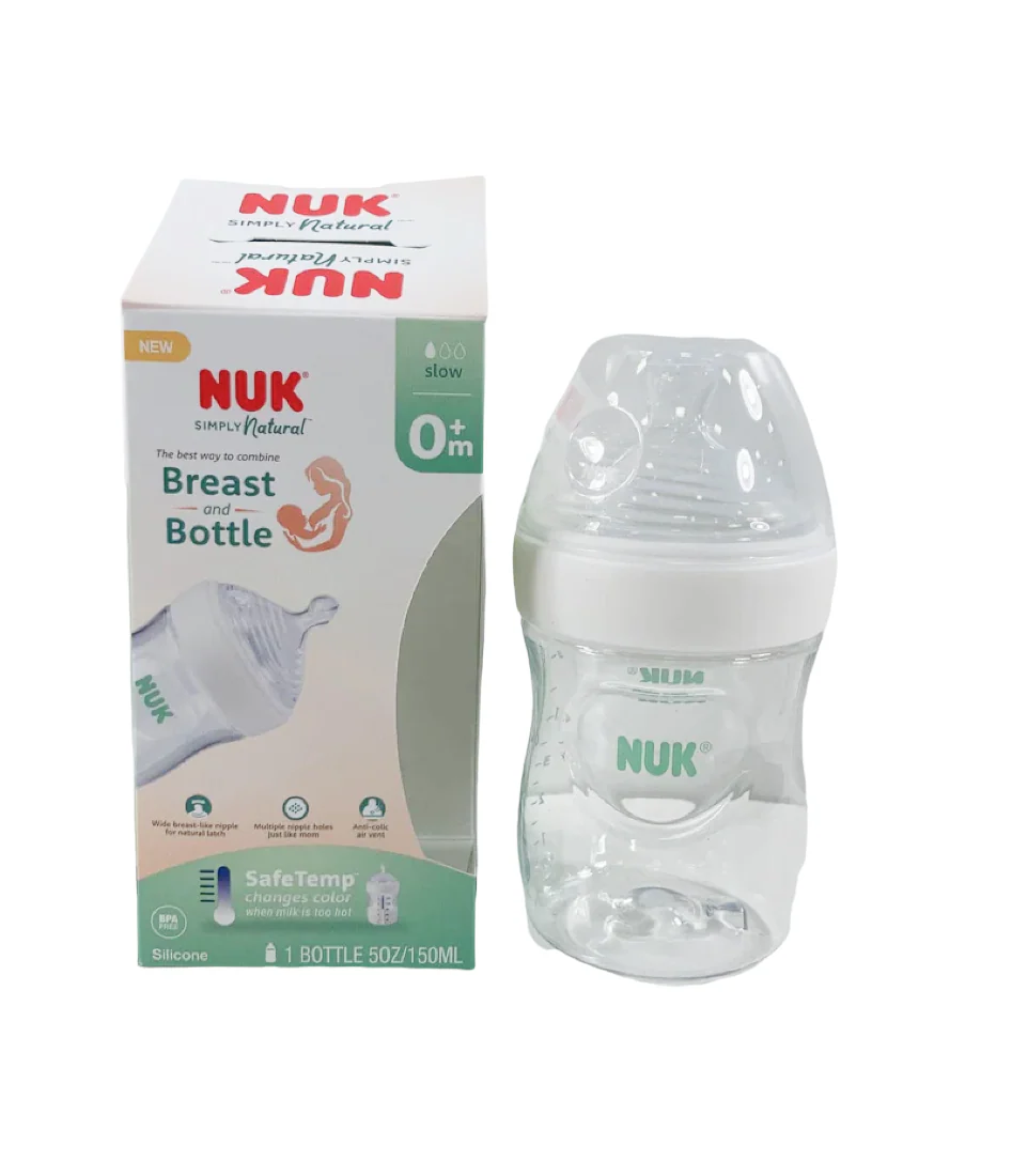 NUK Simply Natural Bottle, 5oz - Image 3