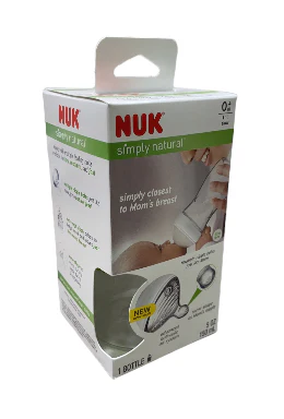 NUK Simply Natural Bottle, 5oz