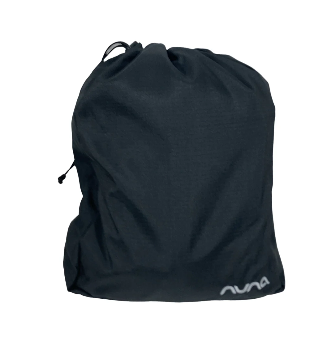 Nuna Cudl Baby Carrier, Night/Caviar - Image 7