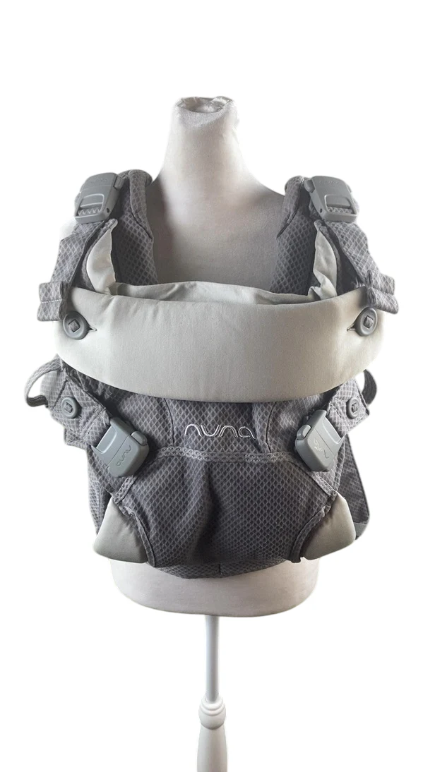 Nuna Cudl Baby Carrier, Slate