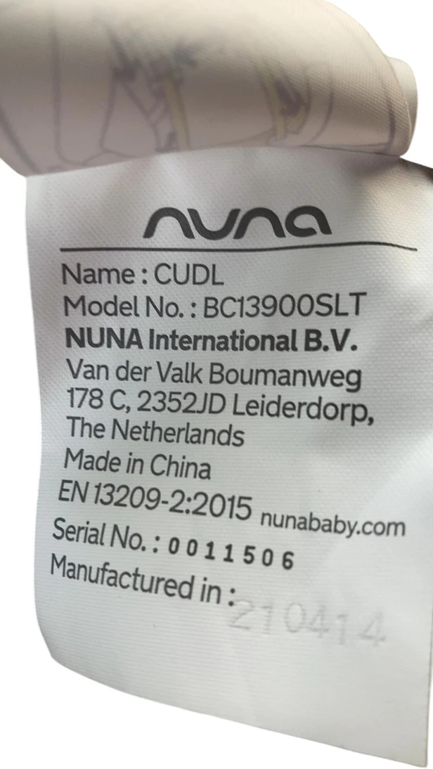 Nuna Cudl Baby Carrier, Slate - Image 6