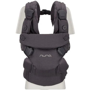 Nuna Cudl Luxe Baby Carrier, Dusk