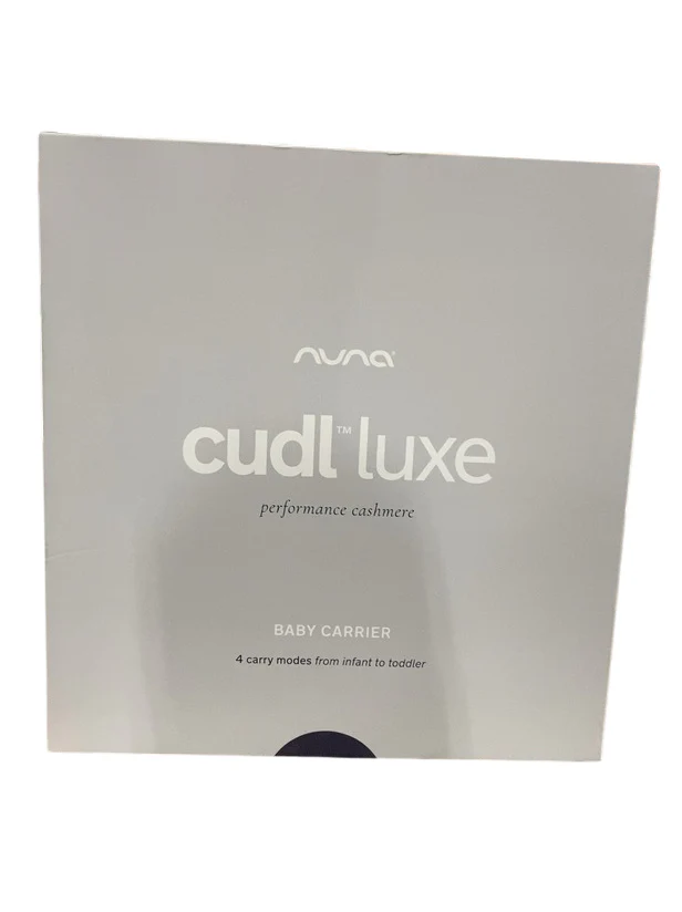 Nuna Cudl Luxe Baby Carrier, Dusk - Image 2