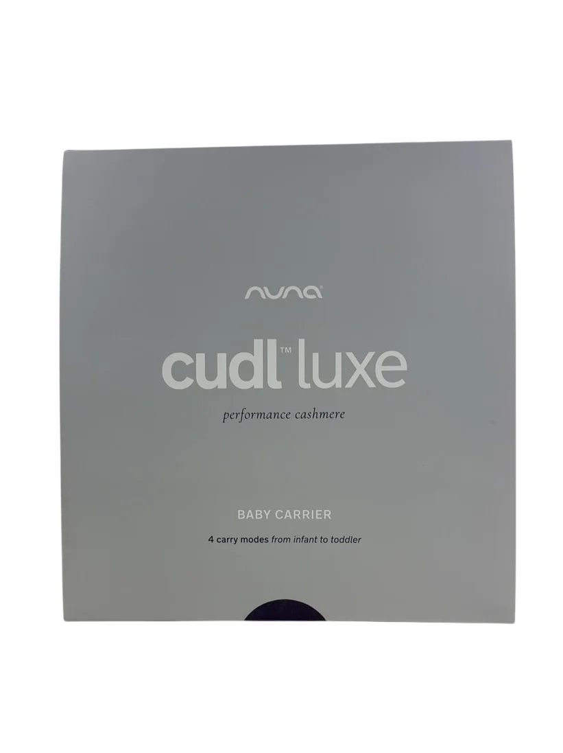 Nuna Cudl Luxe Baby Carrier, Dusk - Image 3