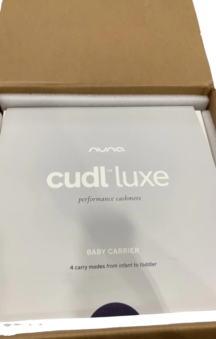 Nuna Cudl Luxe Baby Carrier, Dusk - Image 4