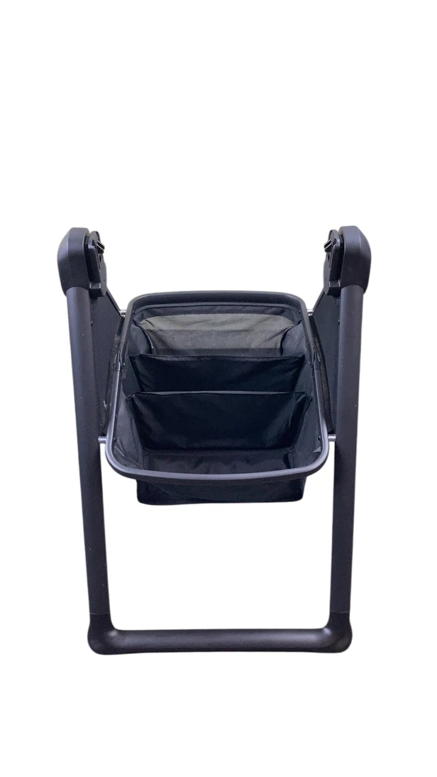 Nuna Demi Grow Bassinet + Stand, 2023, Caviar - Image 4