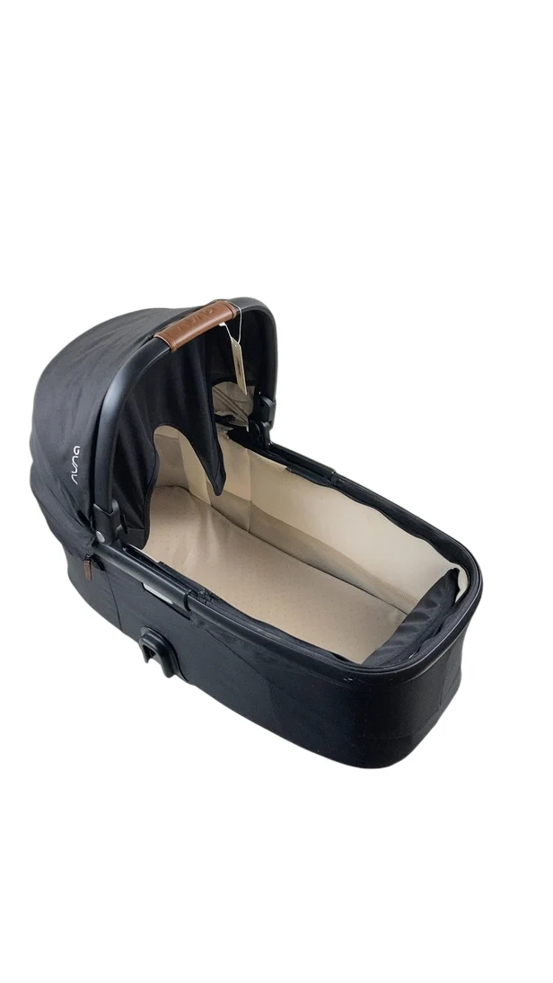 Nuna Demi Grow Bassinet + Stand, 2023, Caviar - Image 7