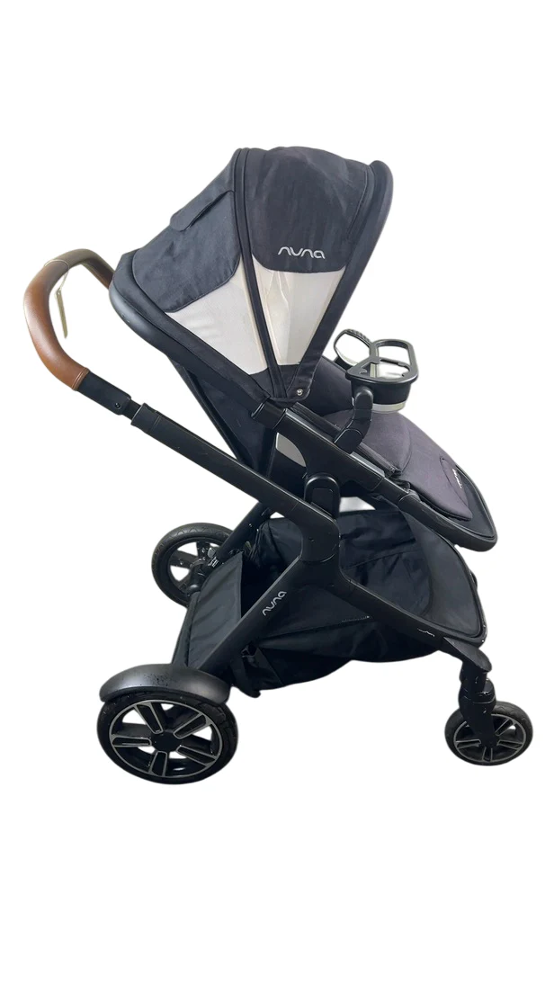 Nuna Demi Grow Stroller, 2022, Caviar - Image 2