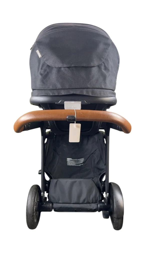 Nuna Demi Grow Stroller, 2022, Caviar - Image 3