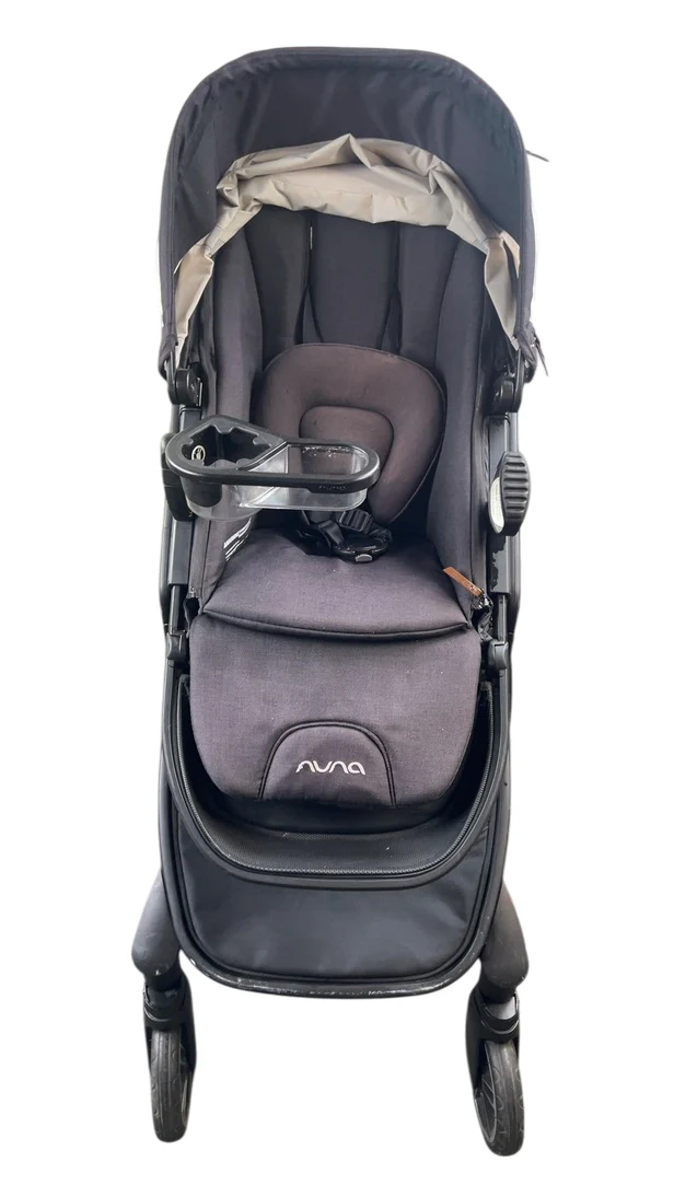 Nuna Demi Grow Stroller, 2022, Caviar - Image 5