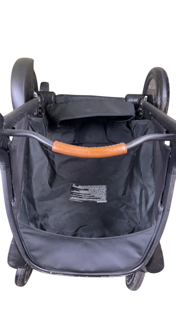 Nuna Demi Grow Stroller, 2022, Caviar - Image 7