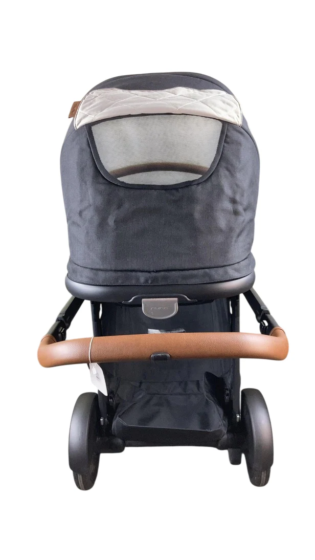 Nuna Demi Grow Stroller, 2022, Caviar - Image 3