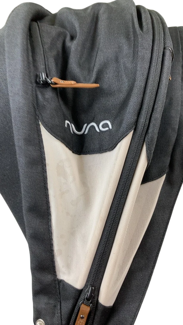 Nuna Demi Grow Stroller, 2022, Caviar - Image 8