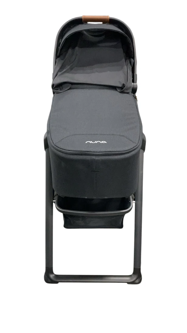 Nuna Demi Next Bassinet + Stand, Caviar - Image 3