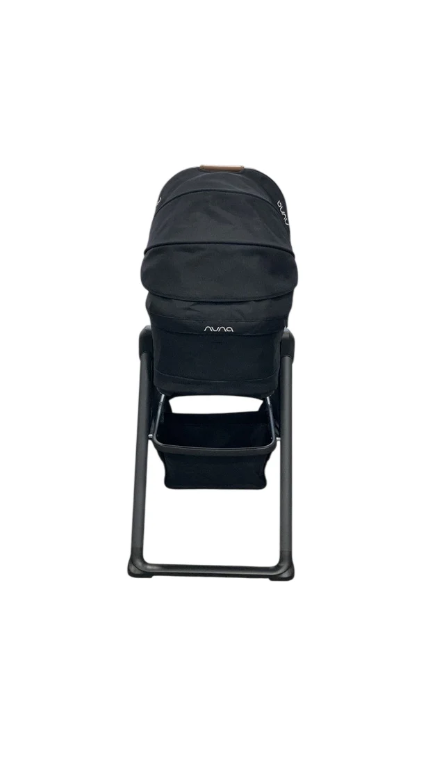 Nuna Demi Next Bassinet + Stand, Caviar - Image 5