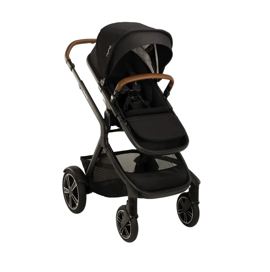 Nuna Demi Next Stroller, 2023, Caviar