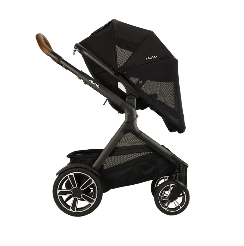 Nuna Demi Next Stroller, 2023, Caviar - Image 2
