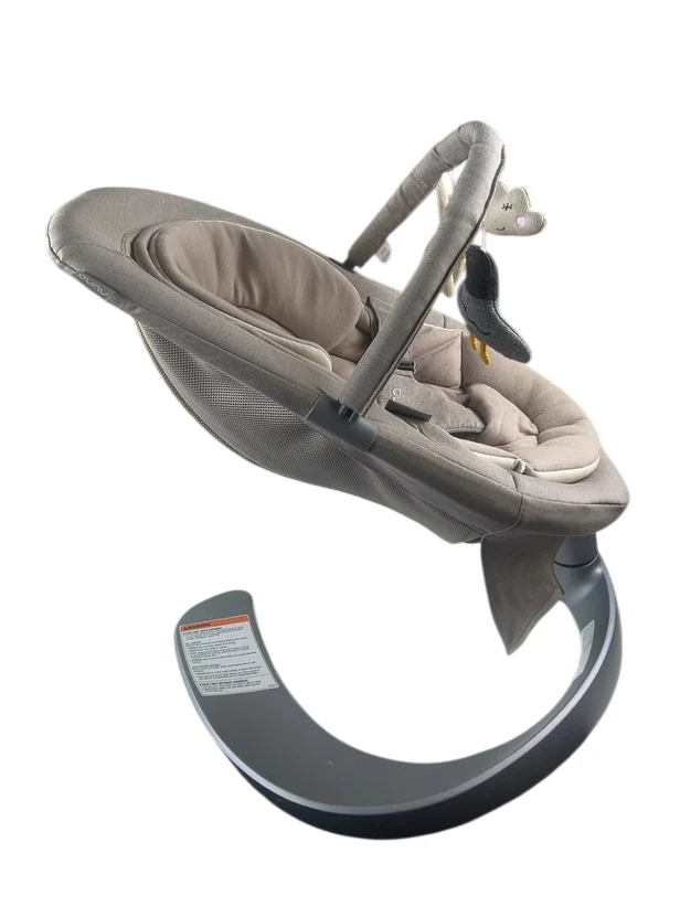 Nuna LEAF Grow Seat, Biscotti - Image 3