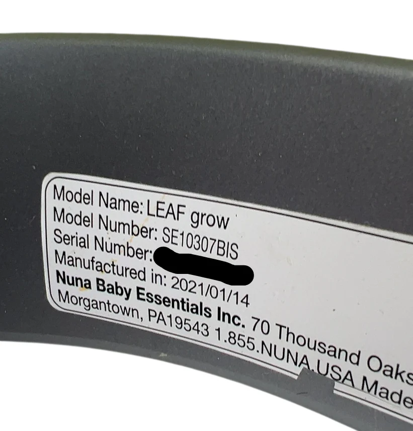 Nuna LEAF Grow Seat, Biscotti - Image 6