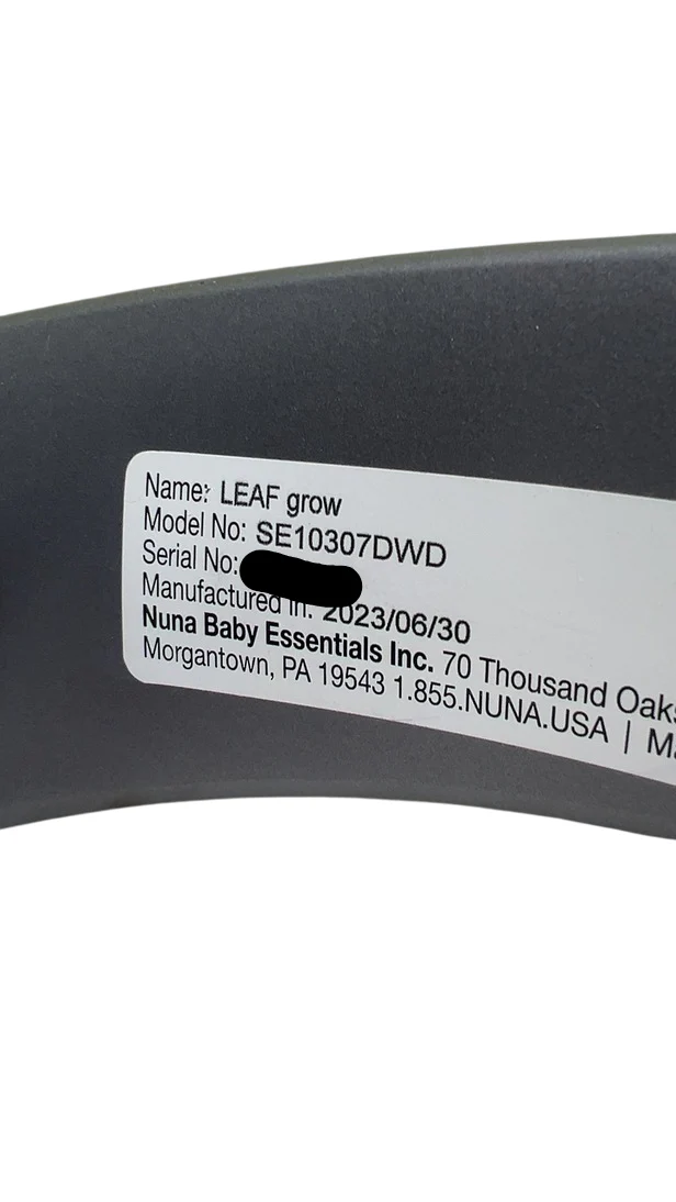 Nuna LEAF Grow Seat, Driftwood - Image 6