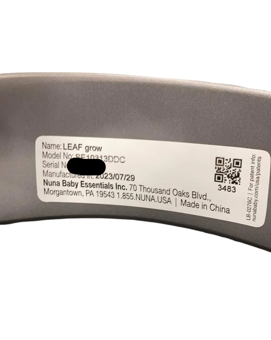 Nuna LEAF Grow Seat, Droplet Dot - Image 4
