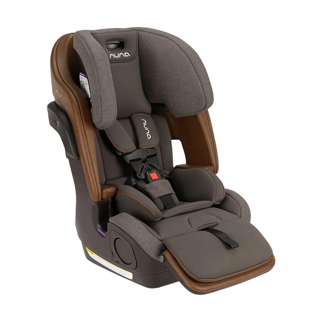Nuna Lumn Combination Car Seat, 2025, Granite - Image 2