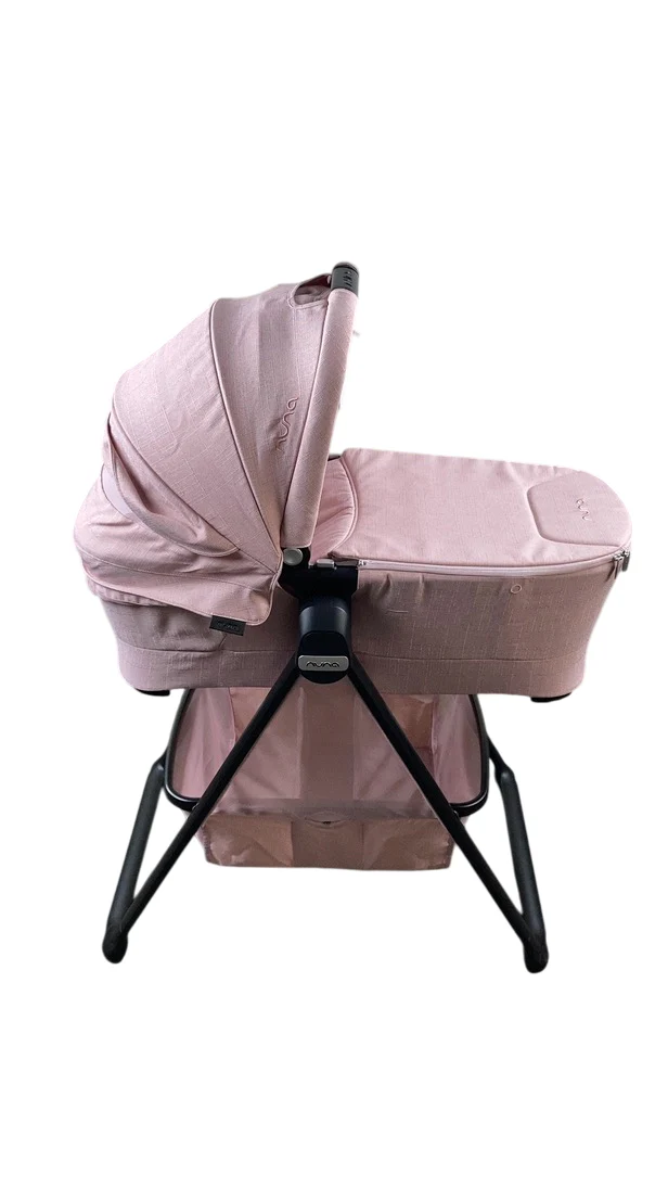 Nuna Lytl Bassinet And Stand, Thistle - Image 2