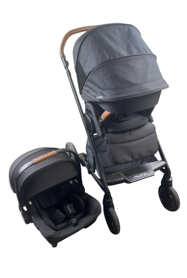 Nuna Mixx Next + Pipa Urbn Travel System, 2024, Caviar