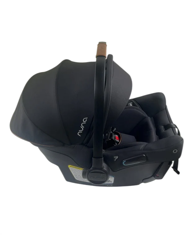 Nuna Mixx Next + Pipa Urbn Travel System, 2024, Caviar - Image 11