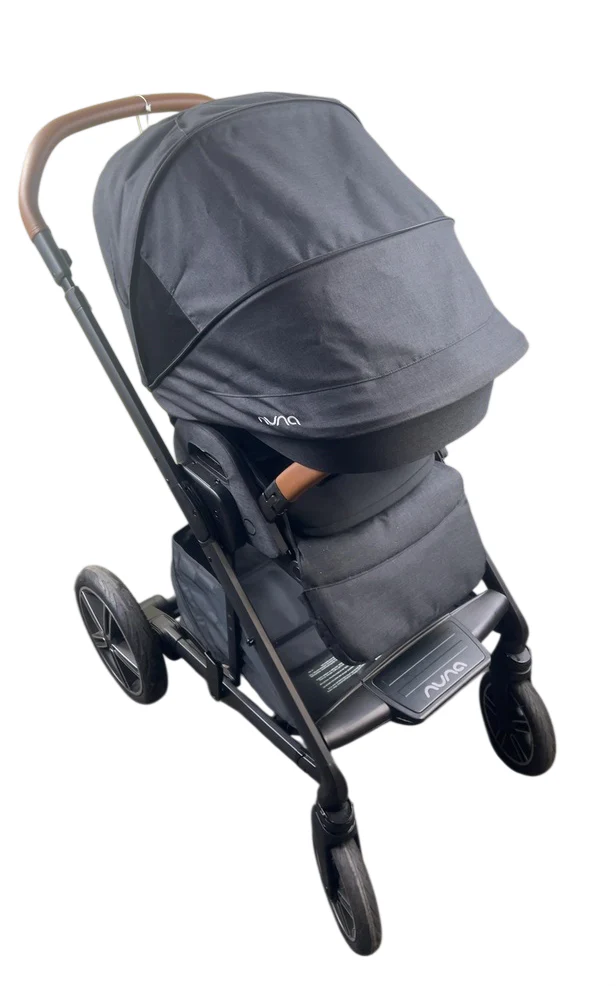 Nuna Mixx Next + Pipa Urbn Travel System, 2024, Caviar - Image 2