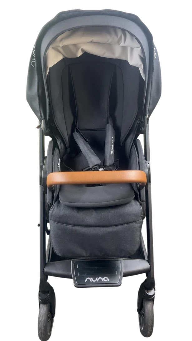 Nuna Mixx Next + Pipa Urbn Travel System, 2024, Caviar - Image 3