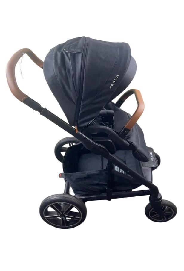 Nuna Mixx Next + Pipa Urbn Travel System, 2024, Caviar - Image 4