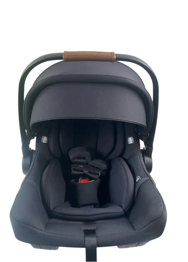 Nuna Mixx Next + Pipa Urbn Travel System, 2024, Caviar - Image 9