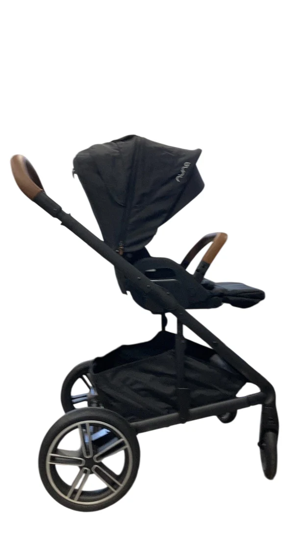 Nuna Mixx Next + Pipa Urbn Travel System, 2024, Caviar - Image 2
