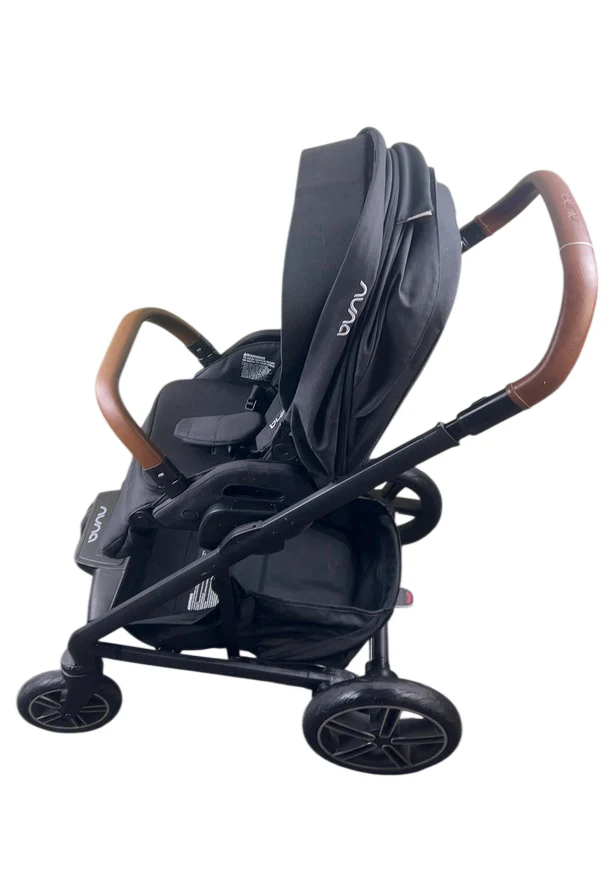 Nuna MIXX Next Stroller, 2021, Caviar - Image 6