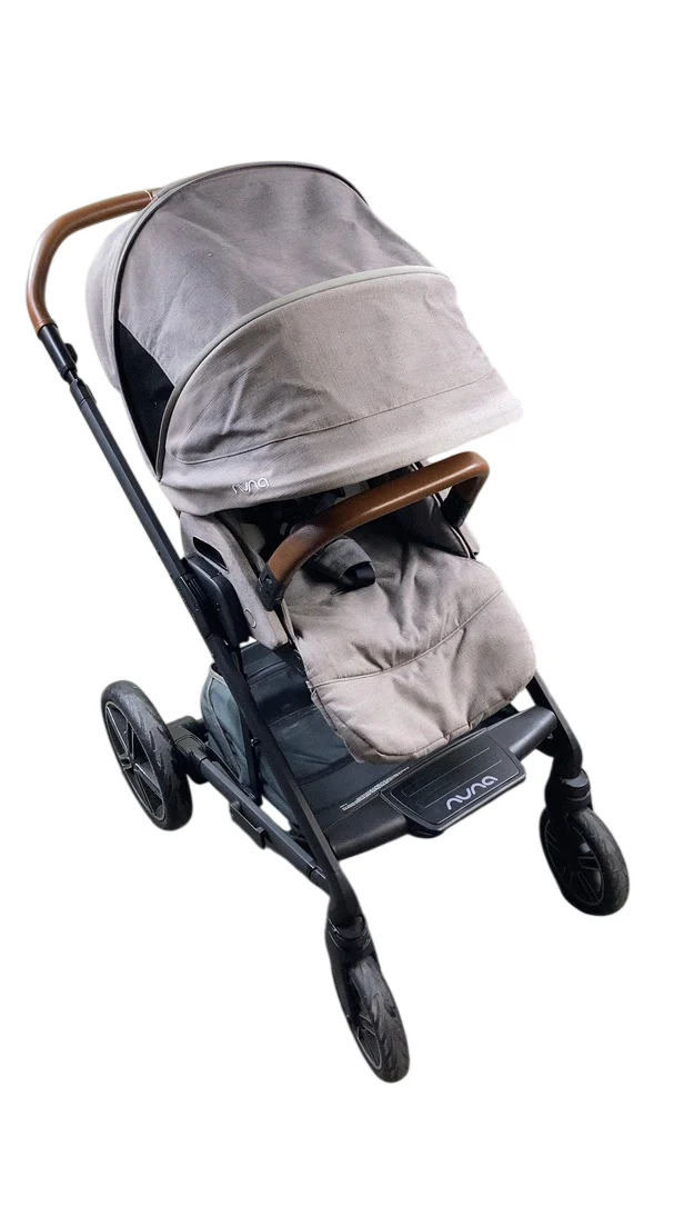 Nuna MIXX Next Stroller, 2021, Granite