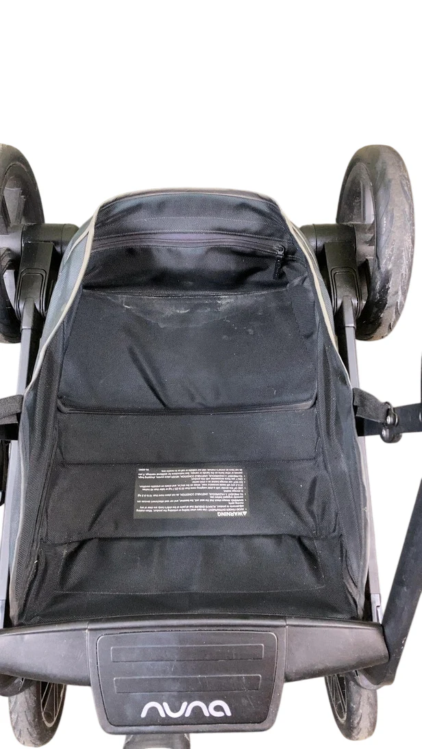 Nuna MIXX Next Stroller, 2021, Granite - Image 10