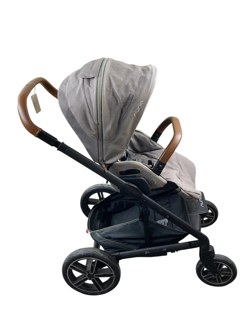 Nuna MIXX Next Stroller, 2021, Granite - Image 3